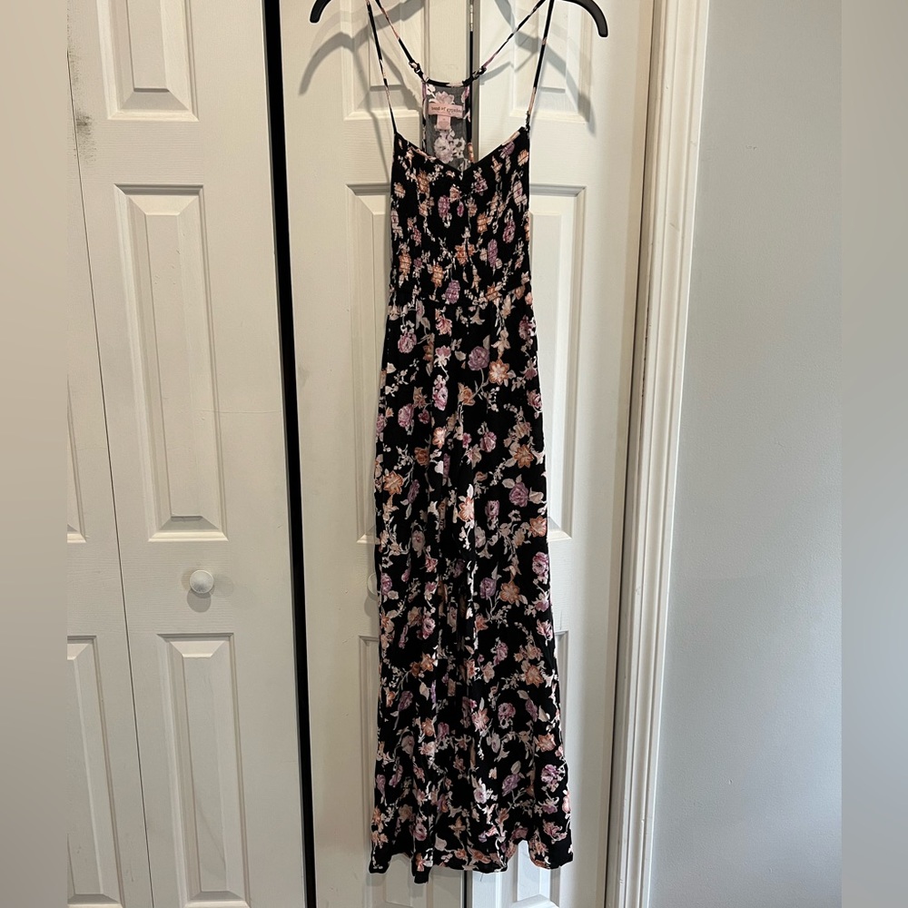 Floral jumpsuit